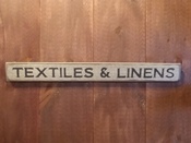 Textiles & linens