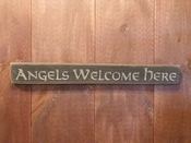 Angels welcome here