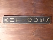 Antiques (vertical) Black