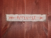 Harvest arrow (White)