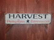 Harvest Pumpkins Bittersweet 