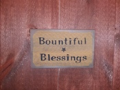 Bountiful Blessings (mustard)