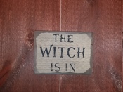 The Witch is in