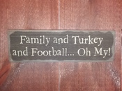 Family Turkey Football