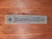 Welcome-1 star (vertical)