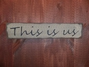 This is us
