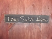 Home Sweet Home (black)