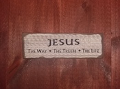 Jesus The way The truth...