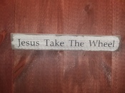 Jesus take the wheel