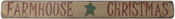 Farmhouse Christmas (star)