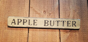 Apple Butter
