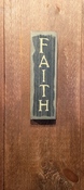 Faith (vertical) BLACK