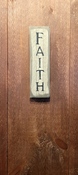 Faith (vertical) WHITE