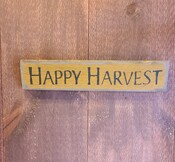 Happy Harvest (mustard)