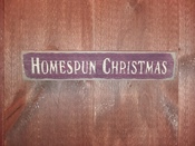 Homespun Christmas