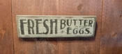 Fresh butter & eggs WHITE