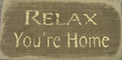 Relax You're Home