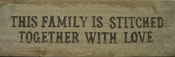 This Family Stitched Together