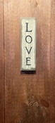 Love (vertical) WHITE
