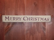Merry Christmas (cream)