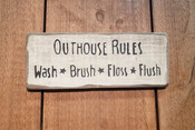 Outhouse Rules...