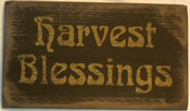 Harvest Blessings