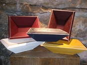 Wood Tray White