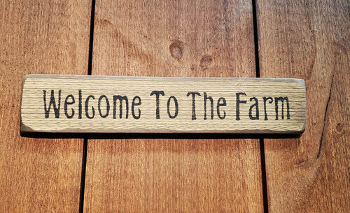 Welcome to the farm